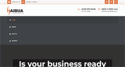 Desktop Screenshot of haibua.com